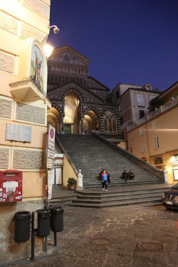 Arco Della Rua Vila Amalfi Exterior foto