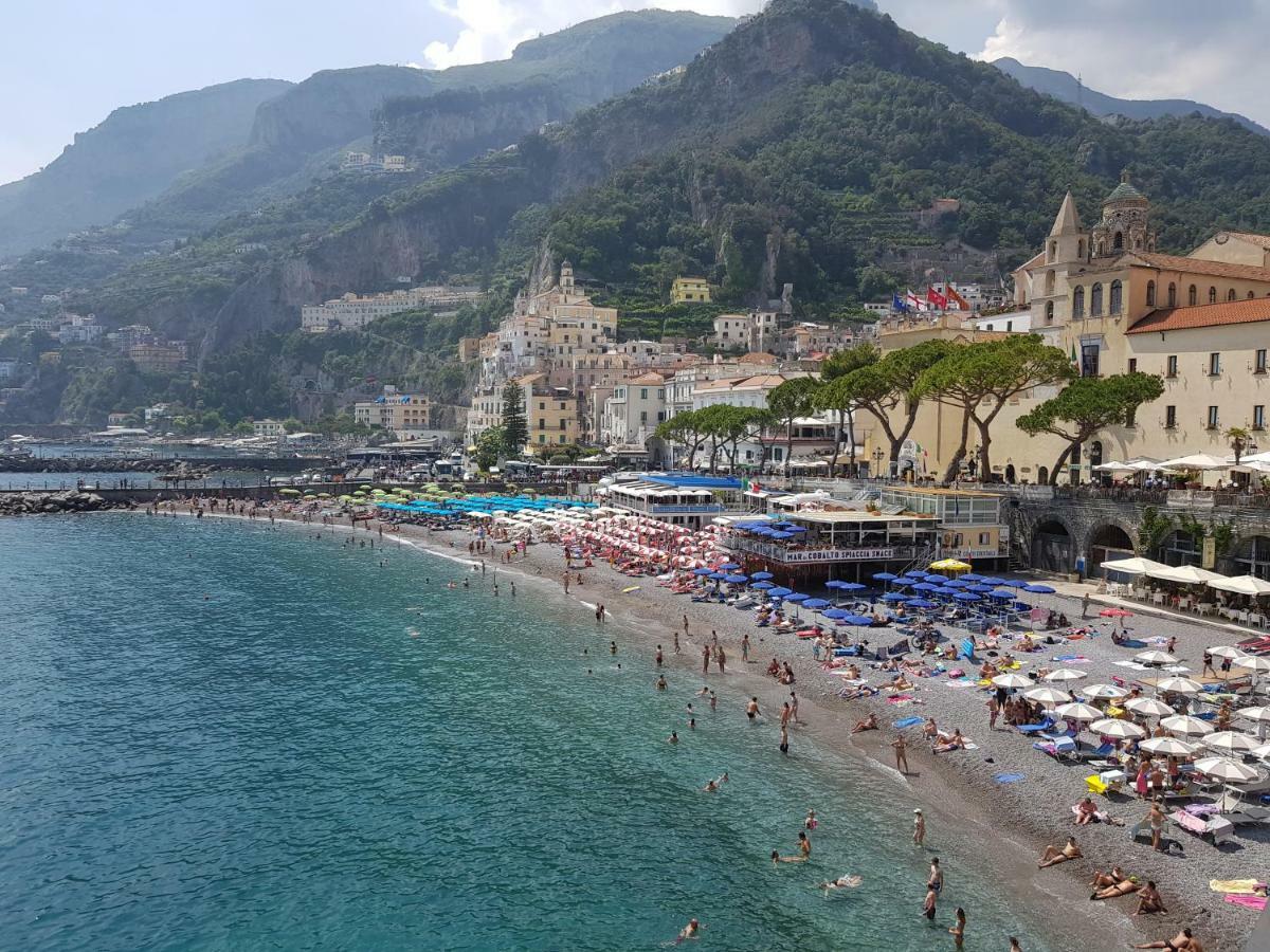 Arco Della Rua Vila Amalfi Exterior foto