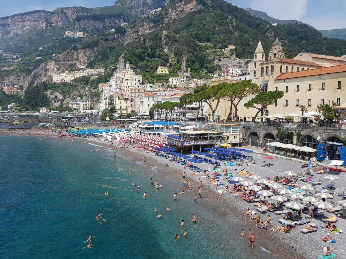 Arco Della Rua Vila Amalfi Exterior foto